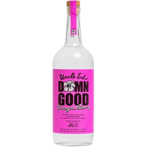 Uncle Ed's Damn Good Dragon Berry Vodka 750ml