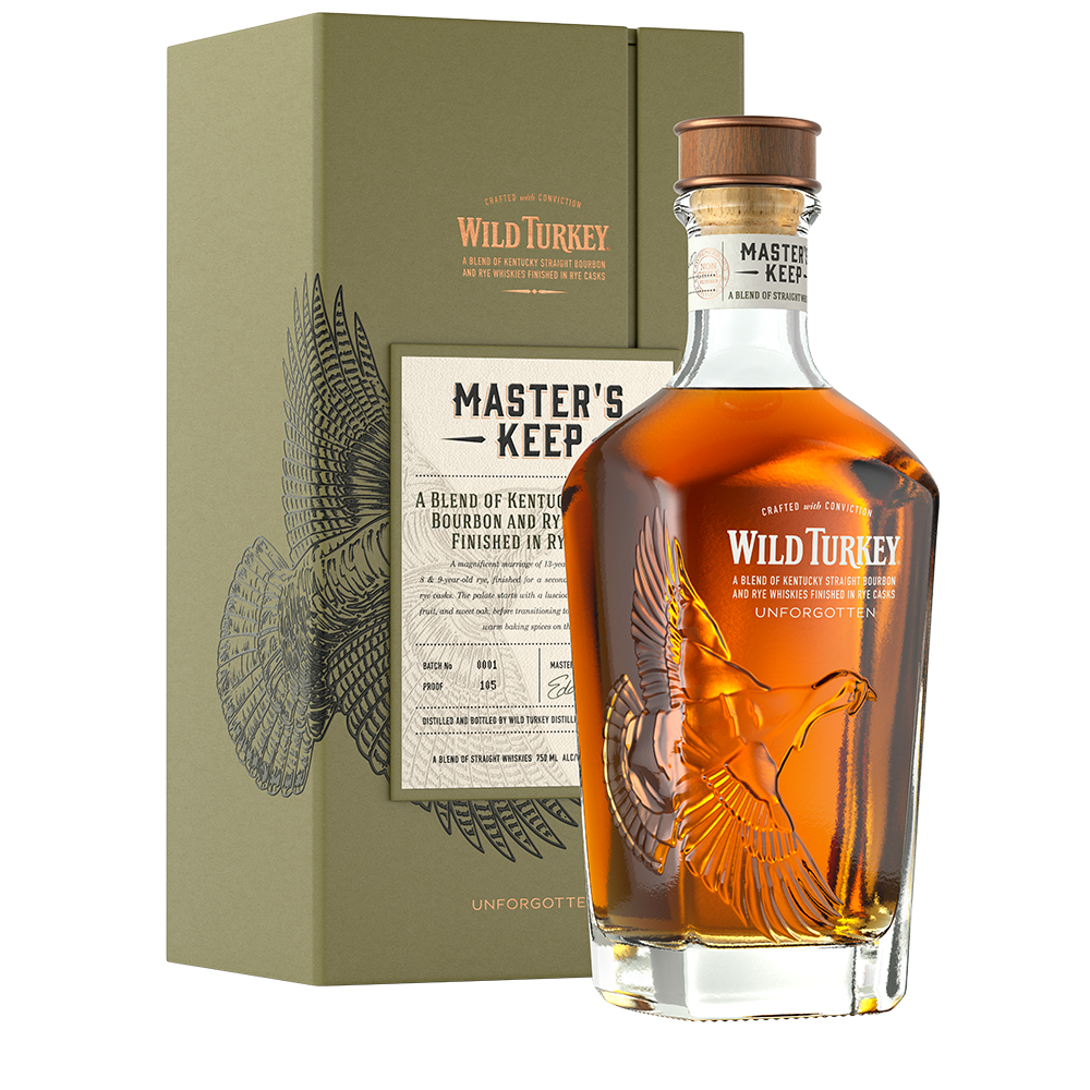 Wild Turkey Master's Keep Unforgotten Rye Cask Finish 750ml