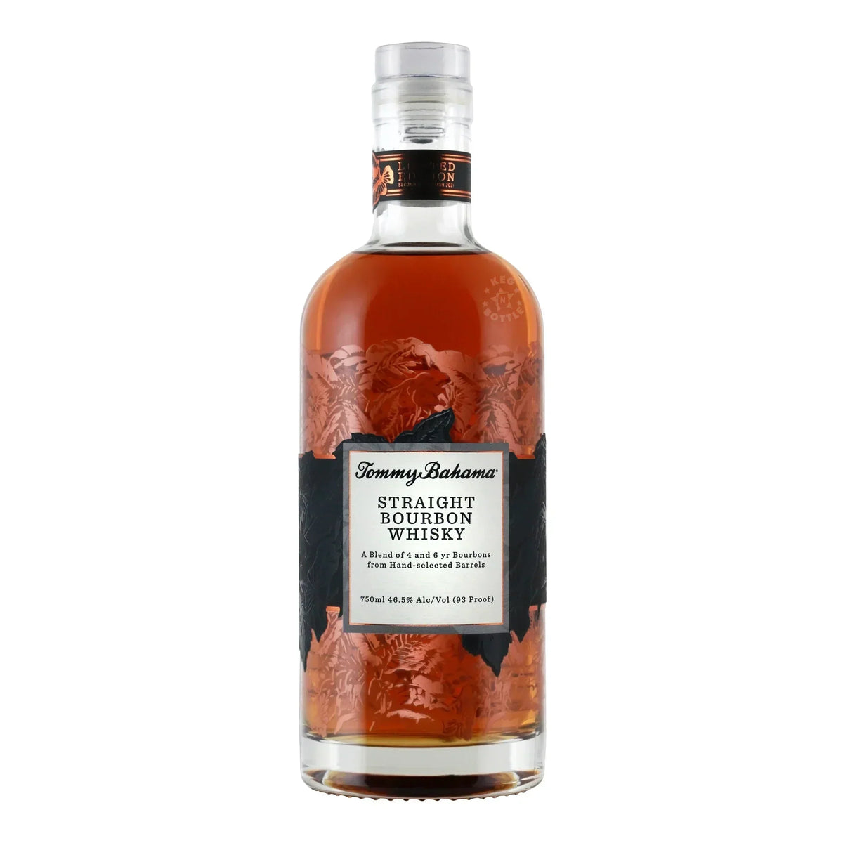 Tommy Bahama Limited Edition Bourbon Whisky 750ml