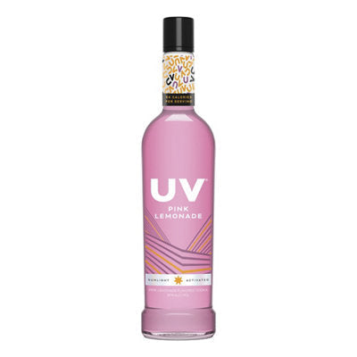 Buy Uv Pink Lemonade Flavored Vodka 60 750ML Online -Craft City