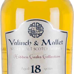 Buy Valinch Mallet Deanston 18YR 750ML Online -Craft City
