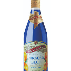 Buy Vedrenne Blue Curacao Liqueur Online -Craft City