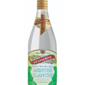 Buy Vedrenne Menthe Blanche Liqueur Online -Craft City