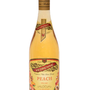 Buy Vedrenne Peach Liqueur Online -Craft City