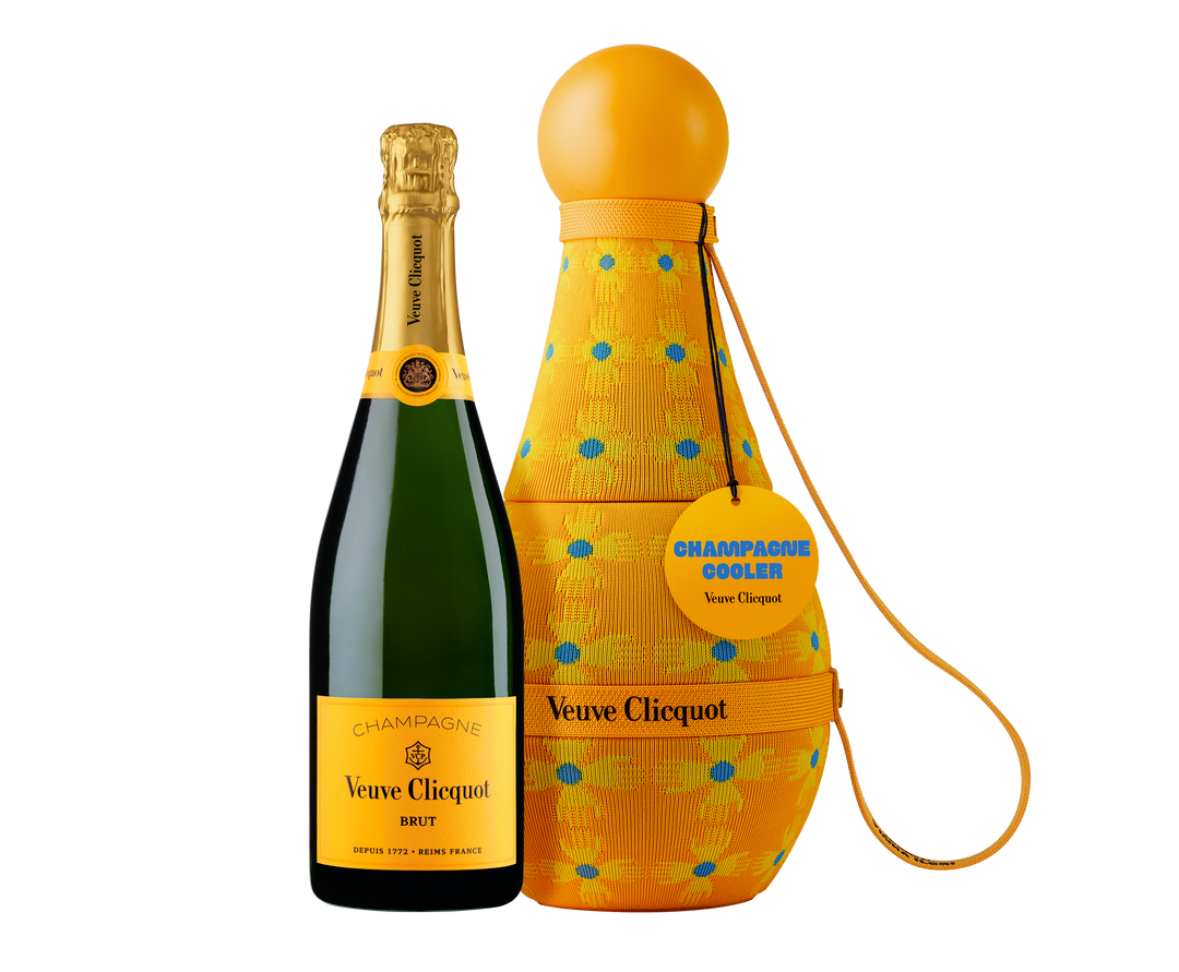 Veuve Clicquot Yellow Label Brut Sun Totem by Yinka Ilori main image