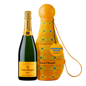 Veuve Clicquot Yellow Label Brut Sun Totem by Yinka Ilori main image