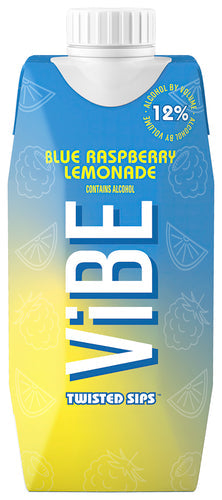 vibe blueraspberrylemonade 500ml
