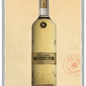 Buy Villa Lobos Tequila Anejo Online -Craft City