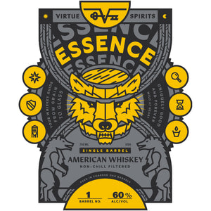 Buy Virtue Spirits Essence Single Barrel American Whiskey Online -Craft City
