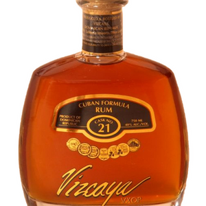 Buy Vizcaya Cask 21 Vxop Rum Online -Craft City