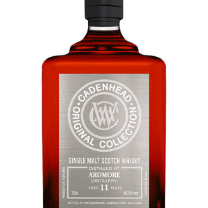 Buy WM Cadenhead Ardmore 11 Year Old Scotch Whisky 2011 Online -Craft City