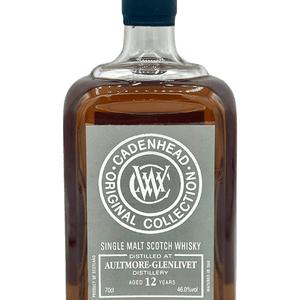 Buy WM Cadenhead Aultmore Glenlivet 12 Year Online -Craft City