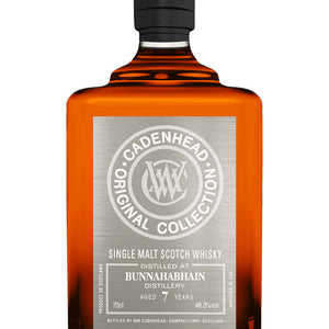 Buy WM Cadenhead Bunnahabhain 7 Year Old Scotch Whisky 2014 Online -Craft City