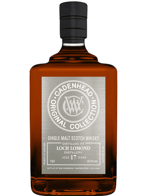 Buy WM Cadenhead Loch Lomond 17 Year Old Scotch Whisky Online -Craft City