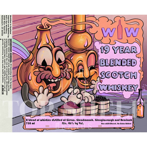 Buy WW 19 Year Old Blended Scotch Whiskey Online -Craft City