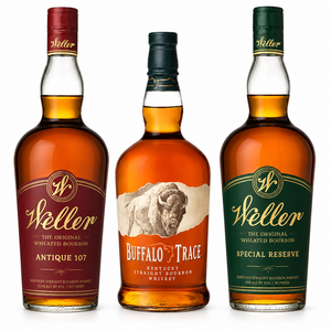 Buy W.L. Weller Antique 107 & Buffalo Trace Bourbon 2PK Bundle Online -Craft City