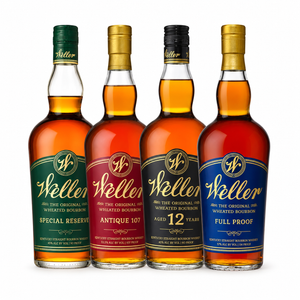 Buy W.L. Weller Special Reserve, Antique 107, 12 Year & Full Proof 4PK Bundle Online -Craft City