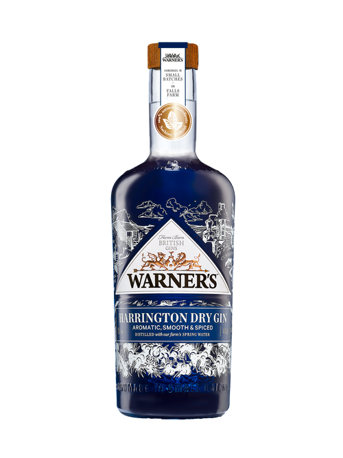 Buy Warners Gin Harrington Dry 750ML Online -Craft City