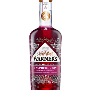 Buy Warners Gin Raspberry 750ML Online -Craft City