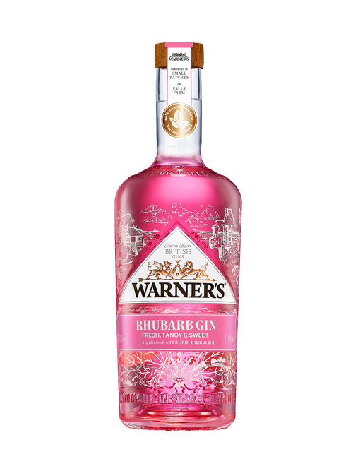Buy Warners Gin Rhubarb 750ML Online -Craft City