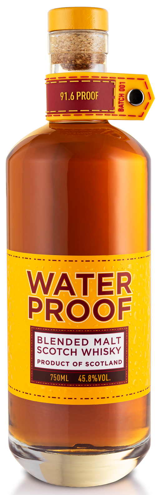 Buy Waterproof Scotch Blended 750ML Online -Craft City