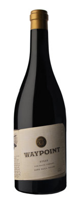 Buy Waypoint Syrah Bien Nacido Vineyard Santa Maria Valley 2021 750ML Online -Craft City