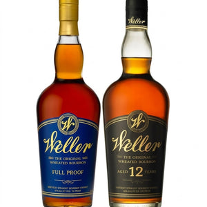 Buy Weller Full Proof & 12 Year Wheated Bourbon 2PK Bundle Online -Craft City