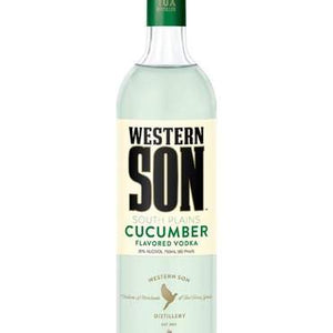 Buy Western Son Cucumber Vodka Online -Craft City