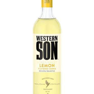 Buy Western Son Lemon Vodka Online -Craft City