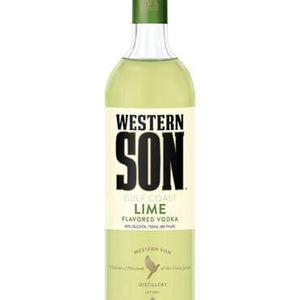 Buy Western Son Lime Vodka Online -Craft City