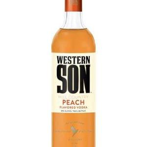 Buy Western Son Peach Vodka Online -Craft City