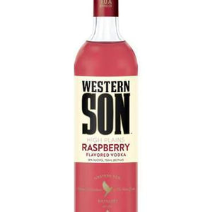 Buy Western Son Raspberry Vodka Online -Craft City