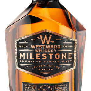 Westward Whiskey Milestone Edition No. 4 750ml bottle
