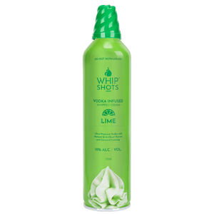 Buy Whip Shots Vodka Infused Lime Cream Online -Craft City