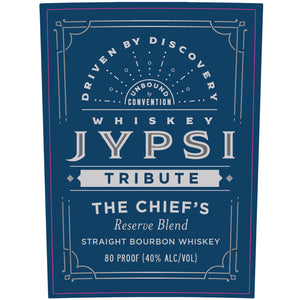 Buy Whiskey JYPSI Tribute The Chiefôs Reserve Blend by Eric Church Online -Craft City