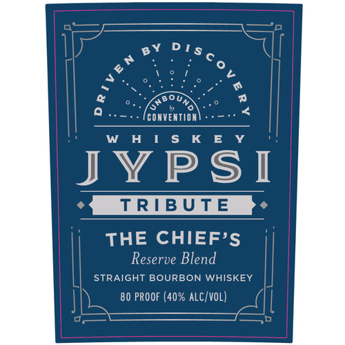 Buy Whiskey JYPSI Tribute The Chiefôs Reserve Blend by Eric Church Online -Craft City