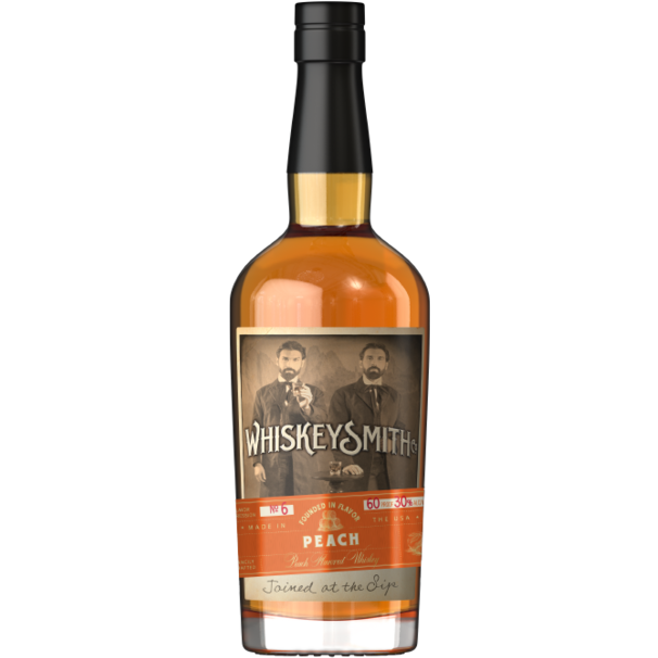 Whiskeysmith Peach Flavored Whiskey 750ml