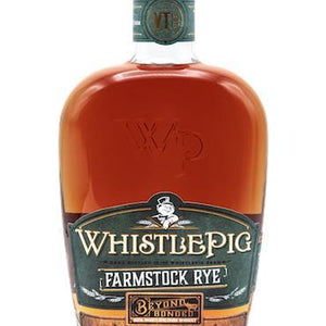 Buy WhistlePig Farmstock Beyond Bonded Rye Online -Craft City