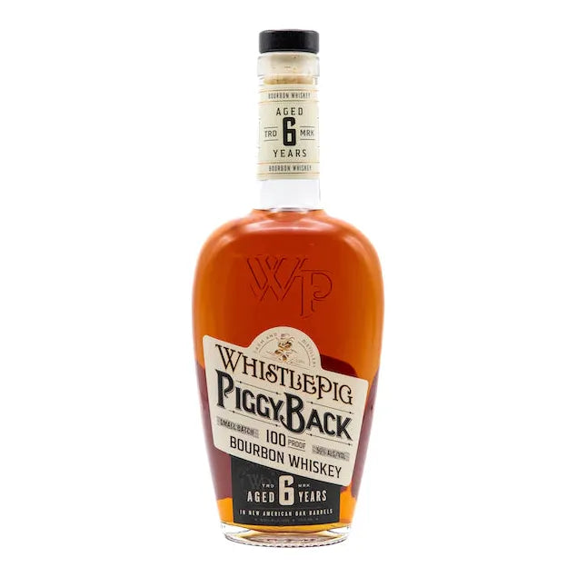 WhistlePig 6 Year Old Piggyback 100 Proof Bourbon 750ml