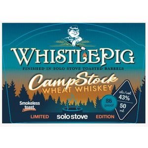 Buy Whistlepig CampStock Solo Stove Limited Edition 50ml Online -Craft City