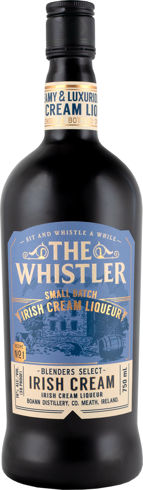 Buy Whistler Irish Cream 750ML Online -Craft City