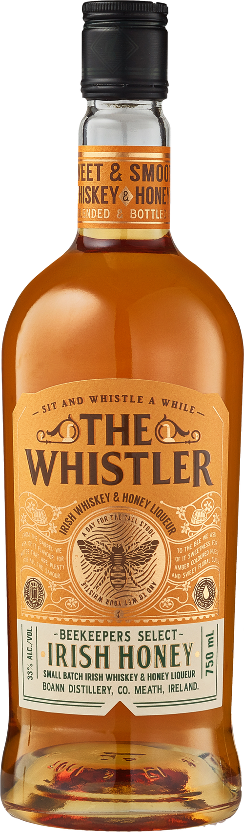 Buy Whistler Irish Whiskey Honey 750ML Online -Craft City