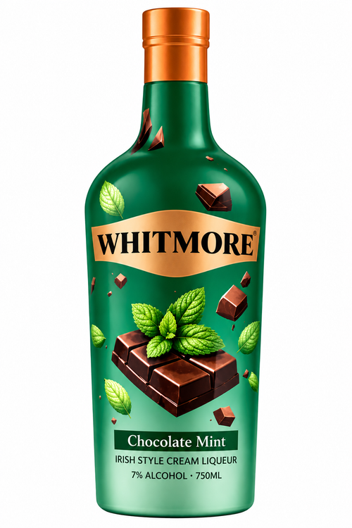 Buy Whitmore Chocolate Mint Irish Style Cream Liqueur Online -Craft City