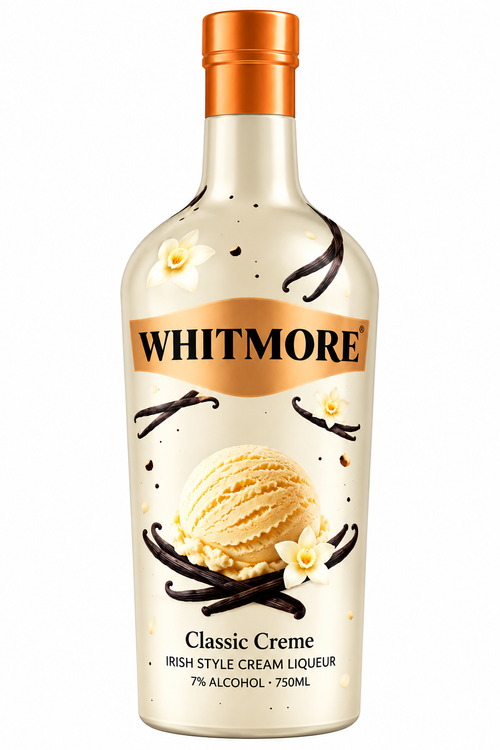 Buy Whitmore Classic Crème Irish Style Cream Liqueur Online -Craft City