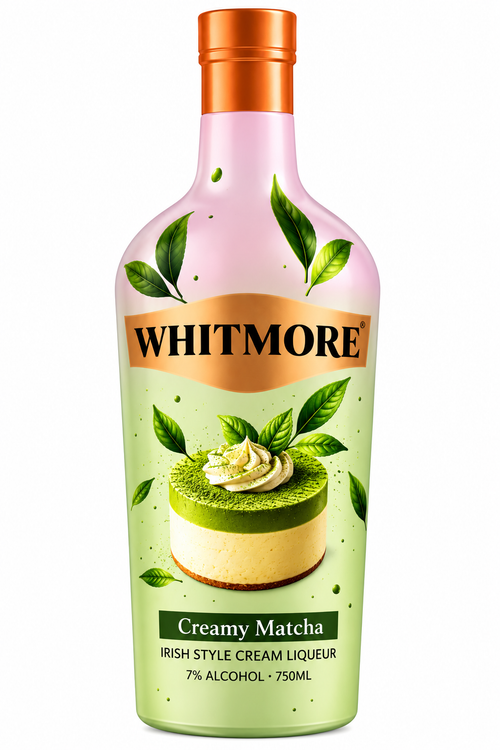 Buy Whitmore Creamy Matcha Irish Style Cream Liqueur Online -Craft City