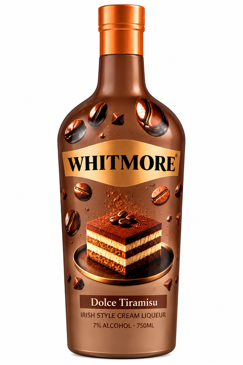 Buy Whitmore Dolce Tiramisù Irish Style Cream Liqueur Online -Craft City