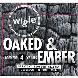Buy Wigle Oak & Ember Straight Bourbon Online -Craft City
