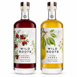Buy Wild Roots Cranberry & Pear Infused Vodka Bundle – 2PK Online -Craft City