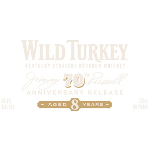Buy Wild Turkey Jimmy Russell 70th Anniversary Release Online -Craft City