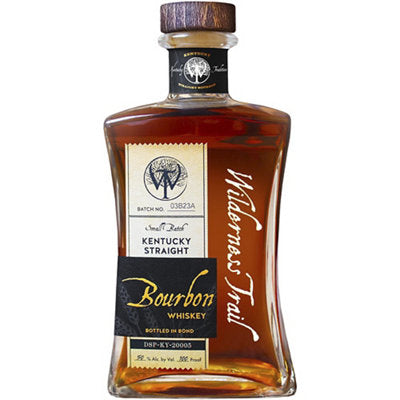 Buy Wilderness Trail Straight Bourbon High Rye Small Batch Bottled In Bond Sweet Mash 100 750ML Online -Craft City